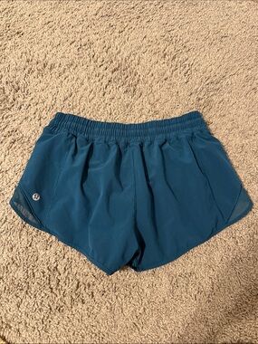 lululemon athletica Deep Teal Women’s Athletic Shorts